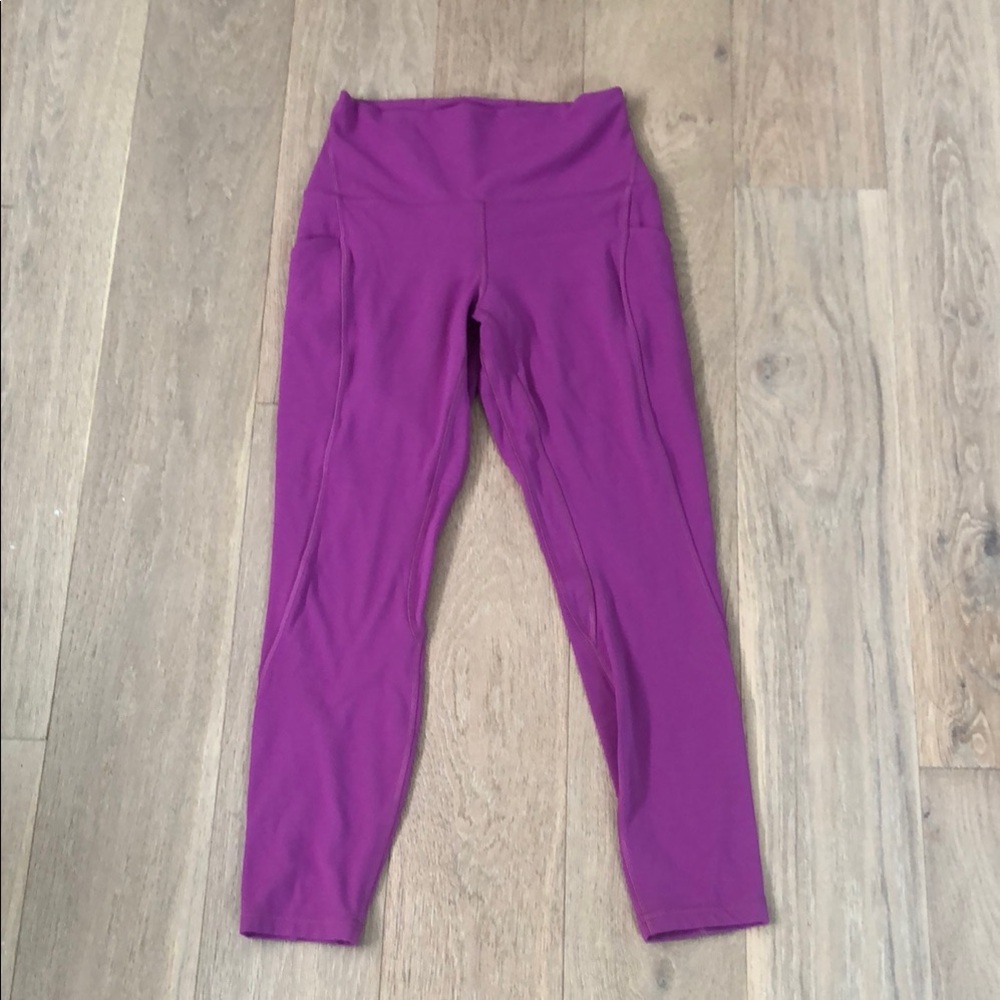 Lulu align leggings with pockets